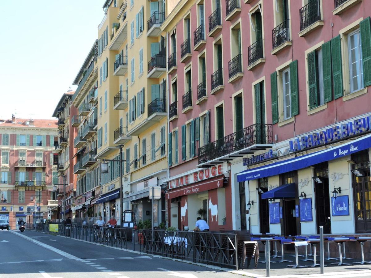 Blue Light Terrace - Nice Port Exterior photo