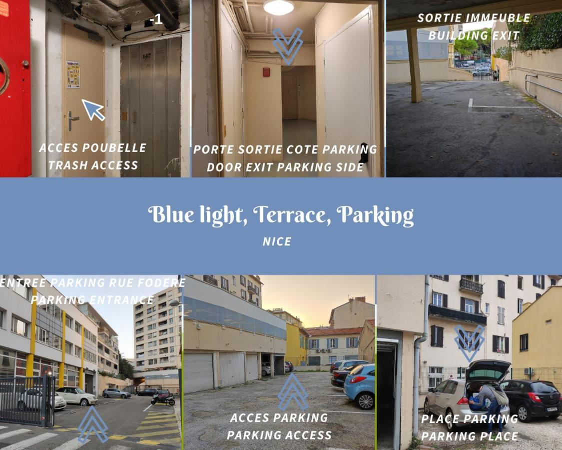 Blue Light Terrace - Nice Port Exterior photo